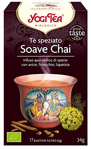 YOGI-TE - SWEET TE CHAI INFUSION von YOGI TEAS - AYURVEDIC