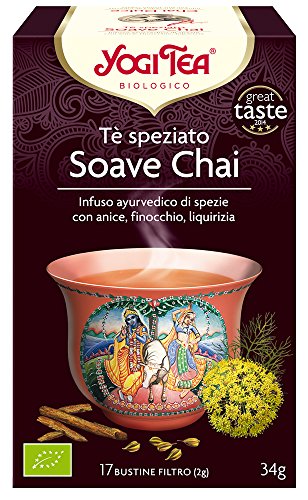 YOGI-TE - SWEET TE CHAI INFUSION von Yogi Tea