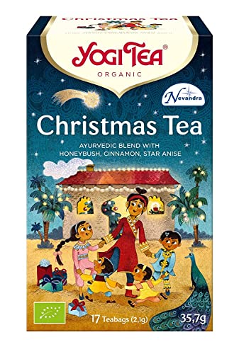 YOGI TEA Yogi-Tee "Christmas" im Beutel (35,7 g) - Bio von YOGI TEA