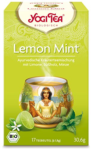 YOGI Tea - Lemon Mint Filterbeutel - 15 x 2g YOGI Tea - Lemon Mint Filterbeutel - 15 x 2g von Yogi Tea