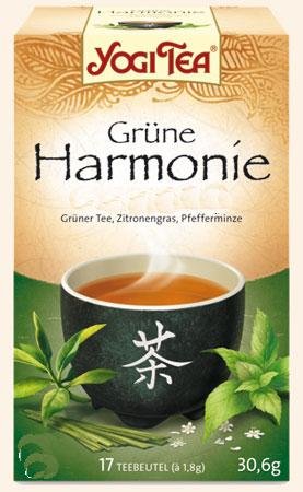 Yogi BIO Tee Grüne Harmonie, 17 Beutel, 30,6 g von Yogi Tea