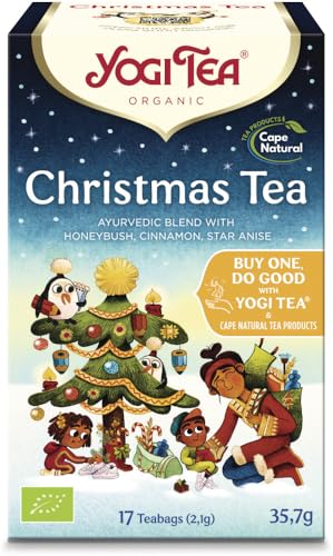 Yogi Tea® Christmas Tea Bio 18 x 35.70 gr von Yogi Tea