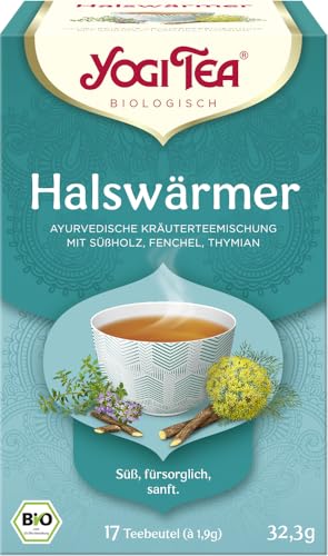 Yogi Tea® Halswärmer, Bio - Kräutertee 12 x 32.30 gr von Yogi Tea