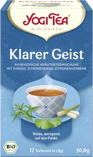 Yogi Tea® Klarer Geist Bio 12 x 30.60 gr von Yogi Tea