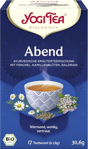 Yogi Tea Abend Bio (6 x 30,60 gr) von Yogi Tea
