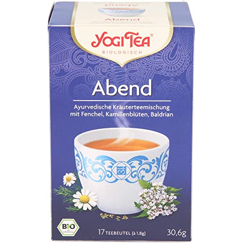 Yogi Tea Abend Tee Bio (1 x 30,6 g) von Yogi Tea
