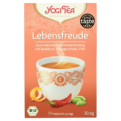 Yogi Tea Alpia Bio Lebensfreude, 17 Beutel, 30.6 g Yogi Tea Alpia Bio Lebensfreude, 17 Beutel, 30.6 g von Yogi Tea
