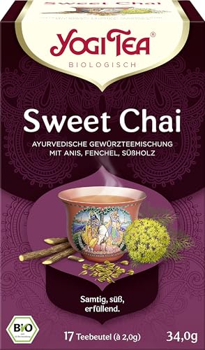Yogi Tea Alpia Bio Sweet Chai, 17 Beutel, 34 g Yogi Tea Alpia Bio Sweet Chai, 17 Beutel, 34 g von Yogi Tea