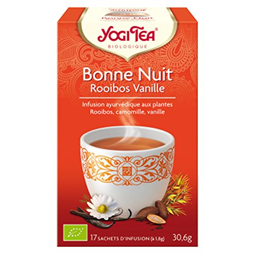 Yogi Tea Bedtime Rooibos Vanille - 17 Stück von YOGI TEA