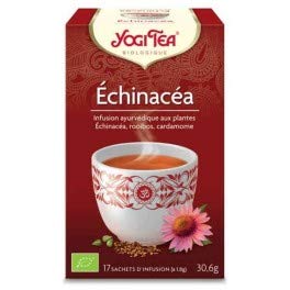 Yogi Tea Bio Echinacea tee, 17 Teebeutel - 1 Stück von Yogi Tea