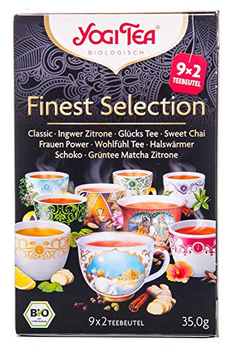 Yogi Tea Finest Selection, Bio, 18 St., 34,6g von Yogi Tea