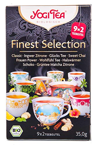 Yogi Tea Finest Selection, Bio, 18 St., 34,6g von YOGI TEA