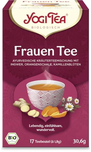 Yogi Tea Frauen Tee Bio (2 x 30,60 gr) von YOGI TEA