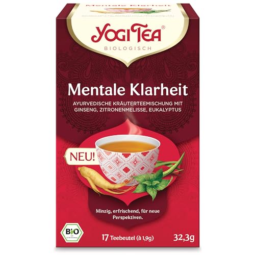 Yogi Tea Bio Mentale Klarheit Teemischung, 32,3 g von YOGI TEA
