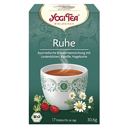 Yogi Tea - Bio Ruhe Tee, 1er Pack (17 x 1,8 g Teebeutel) - BIO von Yogi Tea