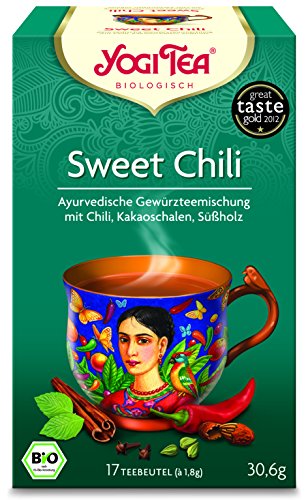 Yogi Tea Bio Sweet Chili Tee Beutel 6x17St. von YOGI TEA