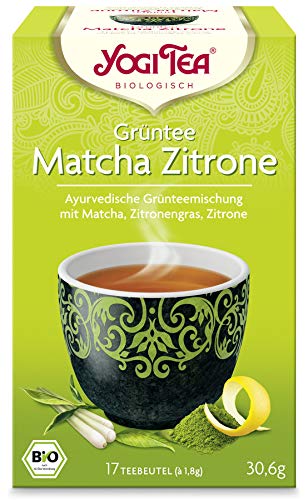 Yogi Tea Bio Yogi Tea Grüntee Matcha Zitrone Bio (2 x 17 Btl) von YOGI TEA