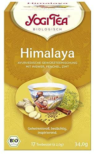 Yogi Tea Himalaya Bio (6 x 34 gr) von YOGI TEA