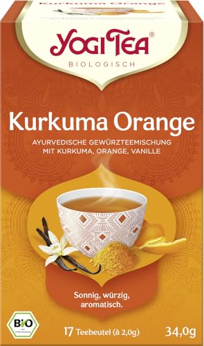 Yogi Tea Kurkuma Orange Bio (2 x 34 gr) von Yogi Tea