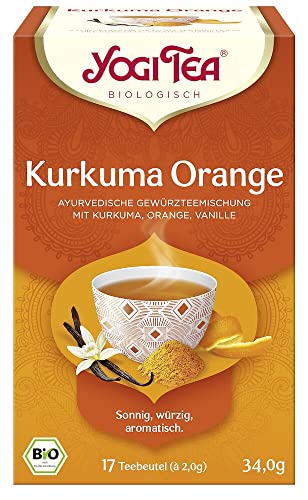 Yogi Tea Kurkuma Orange Bio (6 x 34 gr) von Yogi Tea