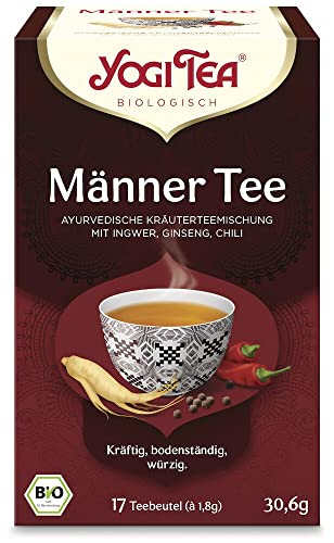 Yogi Tea Männer Tee, Bio-Kräutertee (2 x 30,60 gr) von Yogi Tea