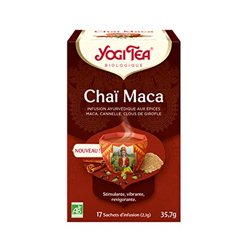 Yogi Tea Chaï Maca Bio 17 Beutel von Yogi Tea