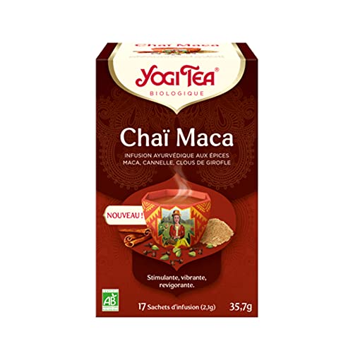 Yogi Tea Chaï Maca Bio 17 Beutel von YOGI TEA