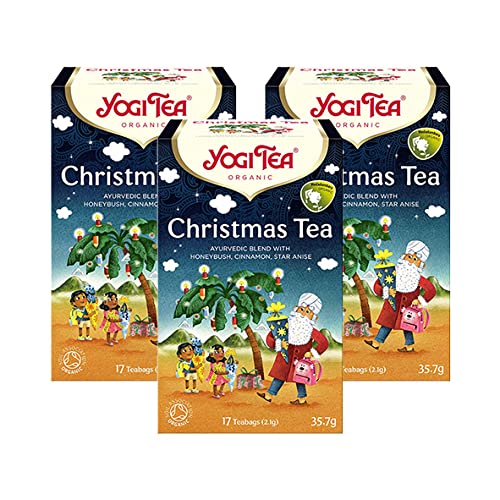 Yogi Tea Christmas Tea, 3er Pack (3 x 37 g) von Yogi Tea