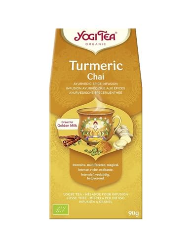 Yogi Tea Curcuma/Turmeric chai Bio 90g Yogi Tea Curcuma/Turmeric chai Bio 90g von Yogi Tea