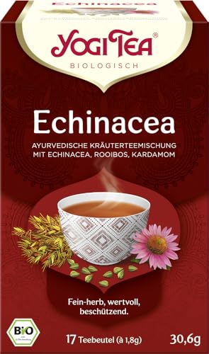 Yogi Tea® Echinacea Bio 2 x 30.60 gr von Yogi Tea