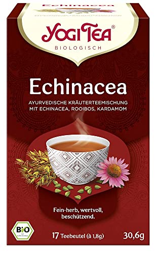 Yogi Tea - Echinacea Bio - 17 Teebeutel á 1,8 g - 6er Pack Yogi Tea - Echinacea Bio - 17 Teebeutel á 1,8 g - 6er Pack von Yogi Tea
