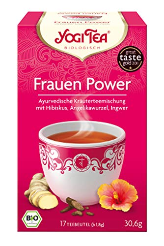 Yogi Tea Frauen Power 6 Pkg. à 17 Tb. von YOGI TEA