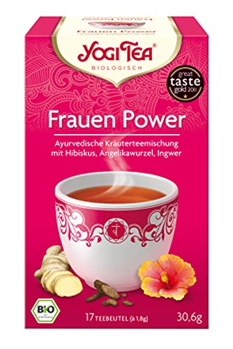 Yogi Tea Frauen Power 6 Pkg. à 17 Tb. von Yogi Tea