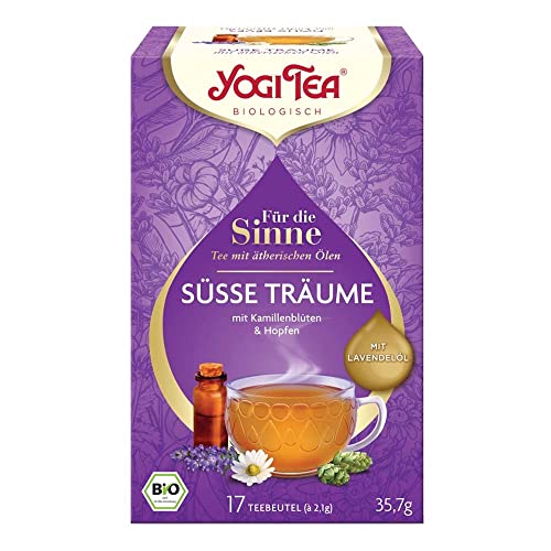 Yogi Tea Für die Sinne, Süße Träume, 17 Beutel, 35,7g, 2er Pack Yogi Tea Für die Sinne, Süße Träume, 17 Beutel, 35,7g, 2er Pack von Yogi Tea