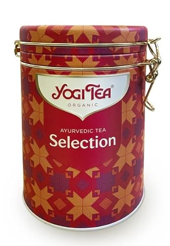 Yogi Tea Geschenkdose 2021 von Yogi Tea