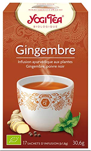 Yogi Tea Ginger 17 stuks von YOGI TEA