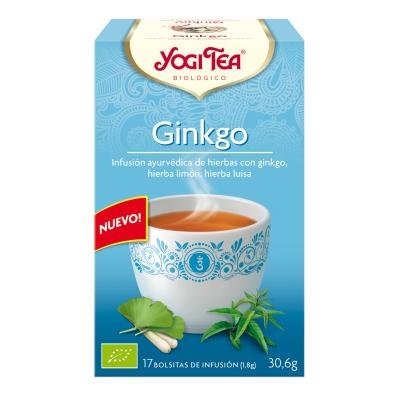 Yogi Tea Gingko 17 Teebeutel von Yogi Tea
