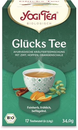 Yogi Tea Glücks Tee Bio (6 x 34 gr) von Yogi Tea
