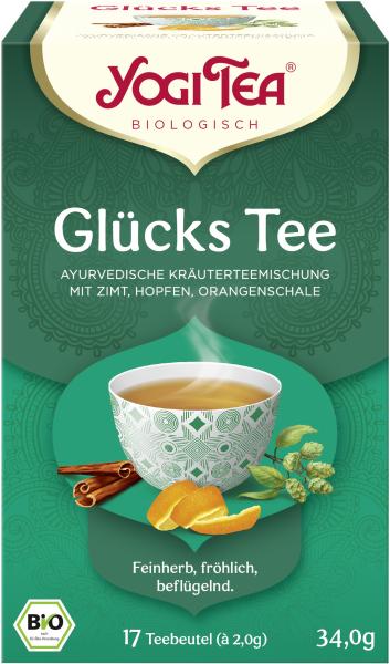 Yogi Tea Glücks Tee von Yogi Tea