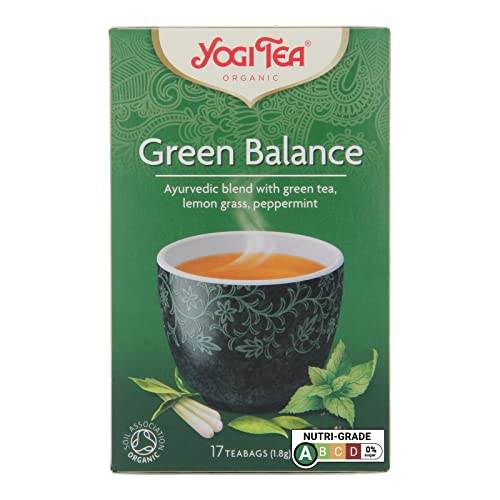Yogi Tea Green Balance Organic - 1 x17 Bag von YOGI TEA
