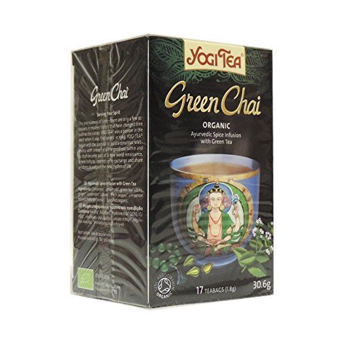 Yogi Tea - Green Chai - 17 Bags x 6 by Yogi Tea von Yogi Tea