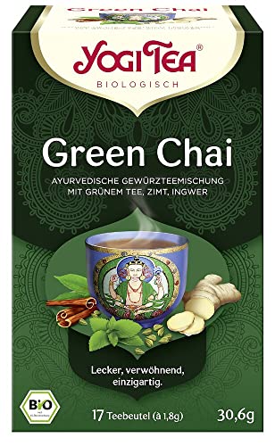 Yogi Tea Green Chai Bio (6 x 30,60 gr) von Yogi Tea