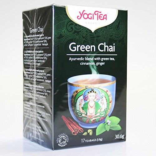 Yogi Tea | Green Chai - og | 2 x 17 bags von YOGI TEA