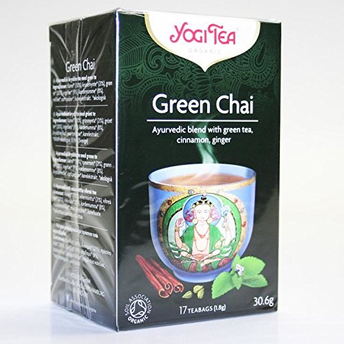 Yogi Tea | Green Chai - og | 6 x 17 bags von YOGI TEA