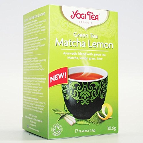 Yogi Tea | Green Tea Matcha Lemon | 1 x 17 bags von Yogi Tea