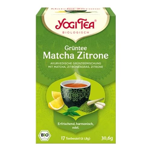 Yogi Tea | Green Tea Matcha Lemon | 6 x 17 bags von YOGI TEA
