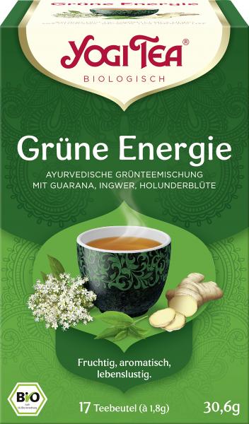 Yogi Tea Grüne Energie von Yogi Tea