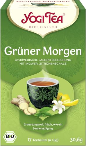 Yogi Tea Grüner Morgen Bio (2 x 30,60 gr) von Yogi Tea