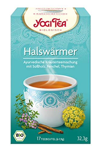 Yogi Tea Halswärmer 6 Pk. à 17 Tb. von YOGI TEA