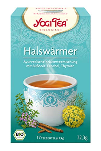 Yogi Tea Halswärmer 6 Pk. à 17 Tb. von Yogi Tea